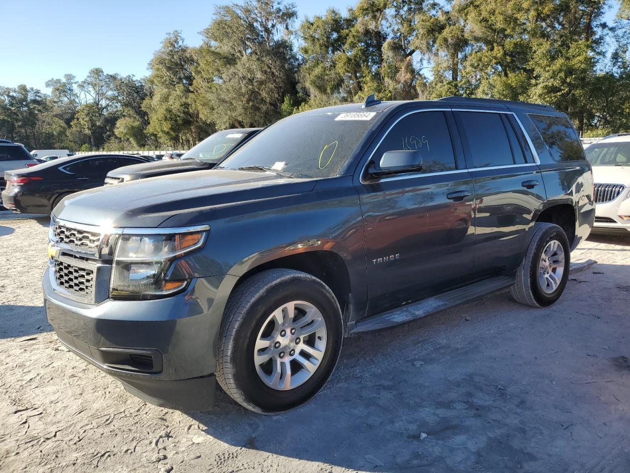 2019 CHEVROLET TAHOE C150