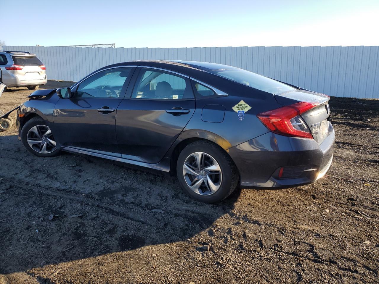 2019 HONDA CIVIC LX - Image 2