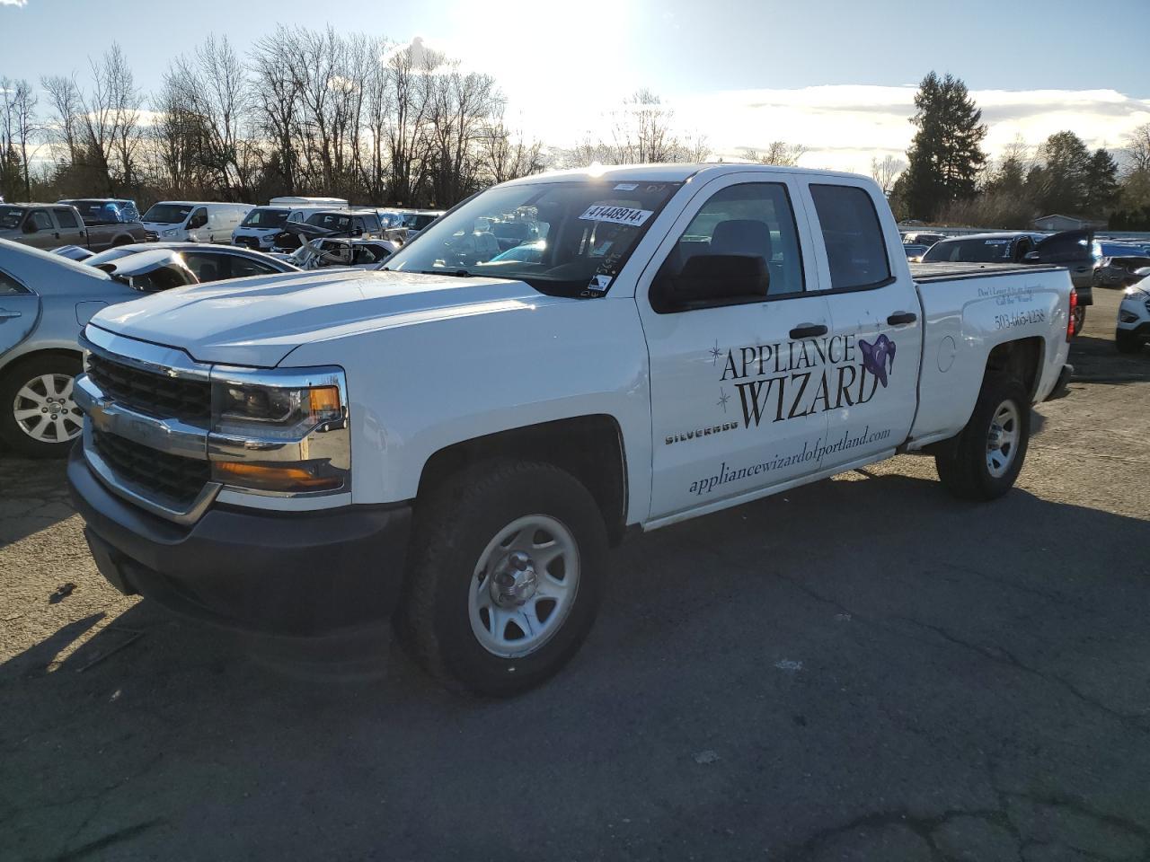 2019 CHEVROLET SILVERADO