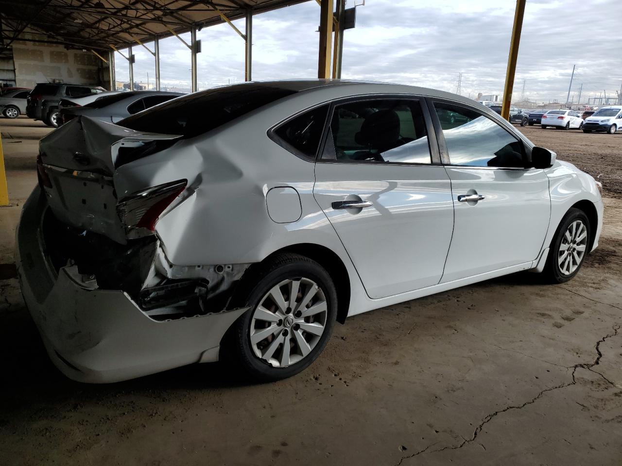 2017 NISSAN SENTRA S - Фото 3