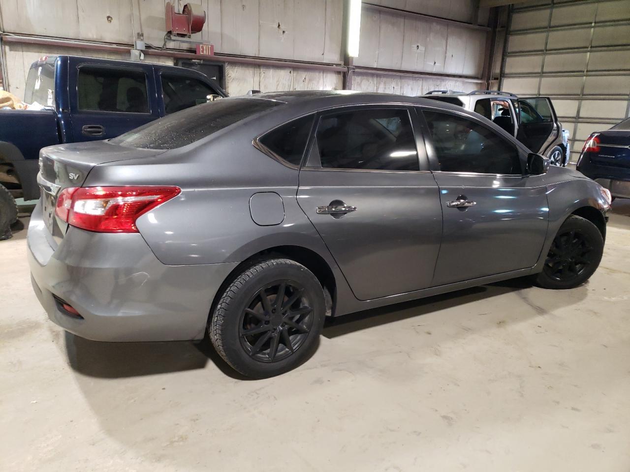 2017 NISSAN SENTRA S - Image 3