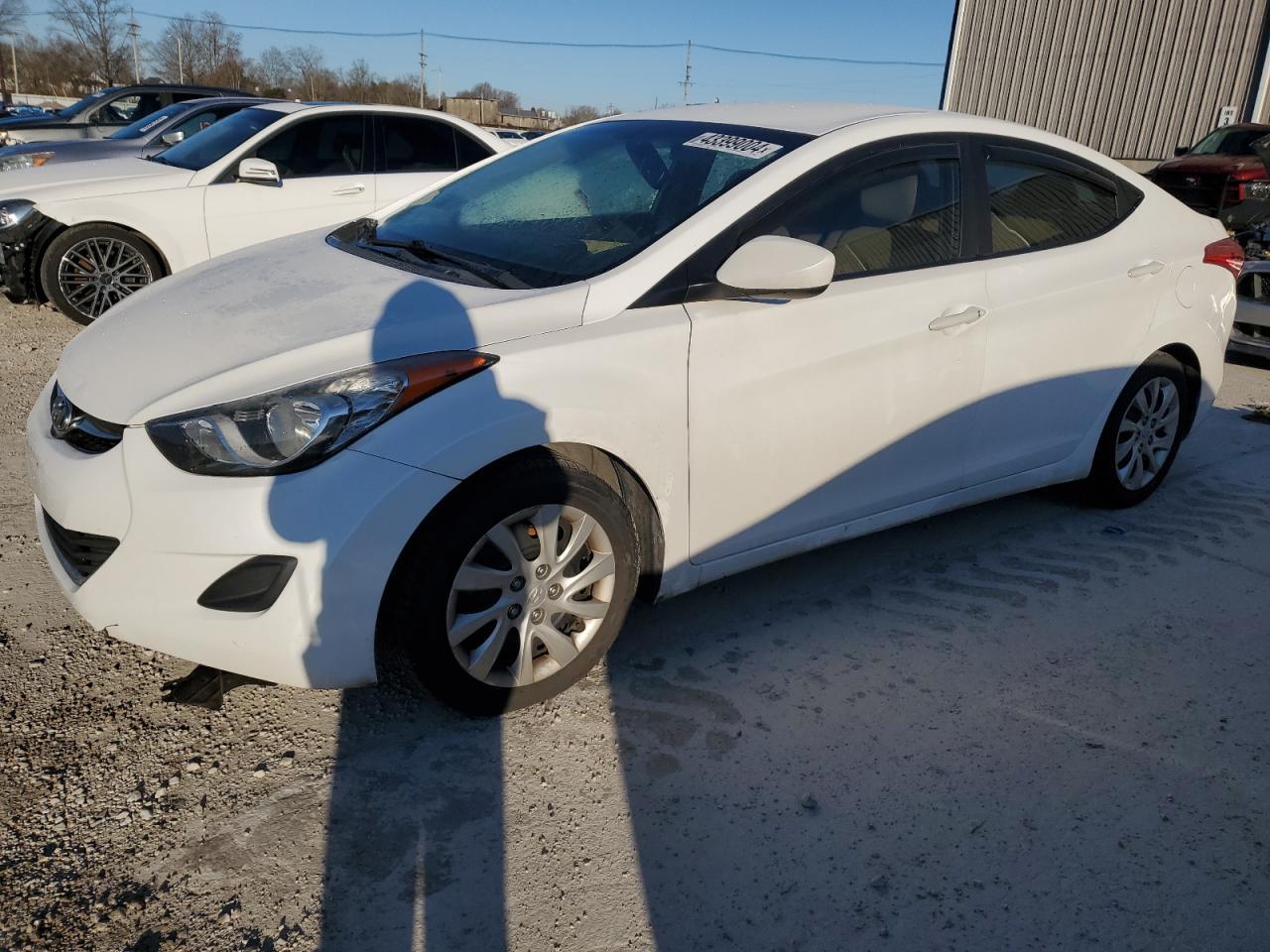 2013 HYUNDAI ELANTRA GL