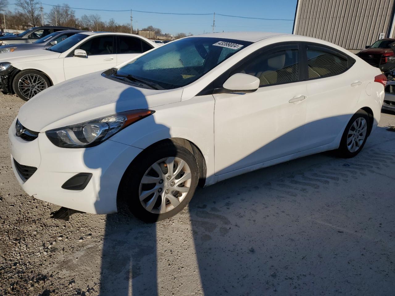 2013 HYUNDAI ELANTRA GL car image