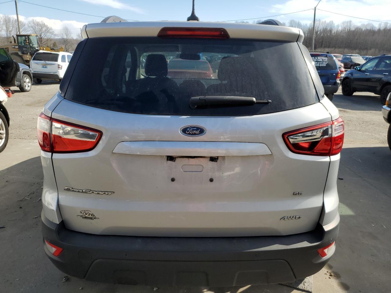 2018 FORD ECOSPORT S - Фото 6