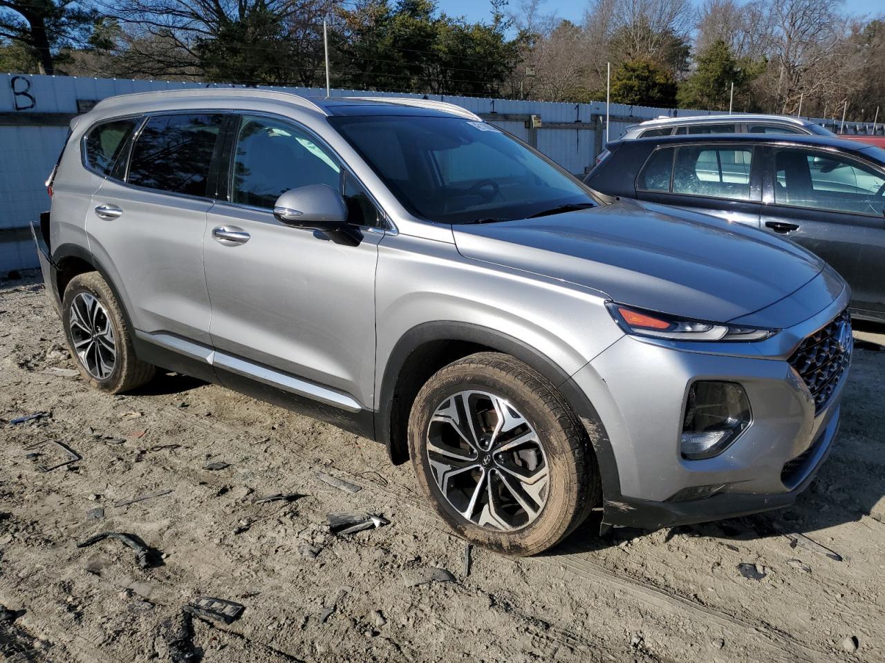 2020 HYUNDAI SANTA FE S - Фото 4