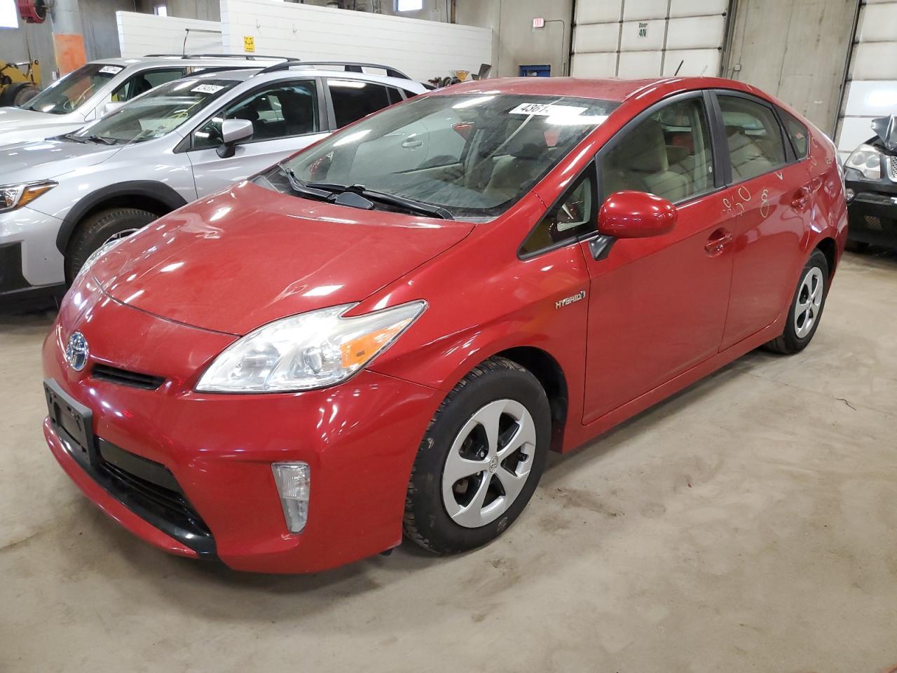 2013 TOYOTA PRIUS car image