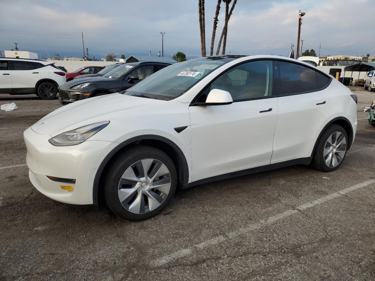 2022 TESLA MODEL Y