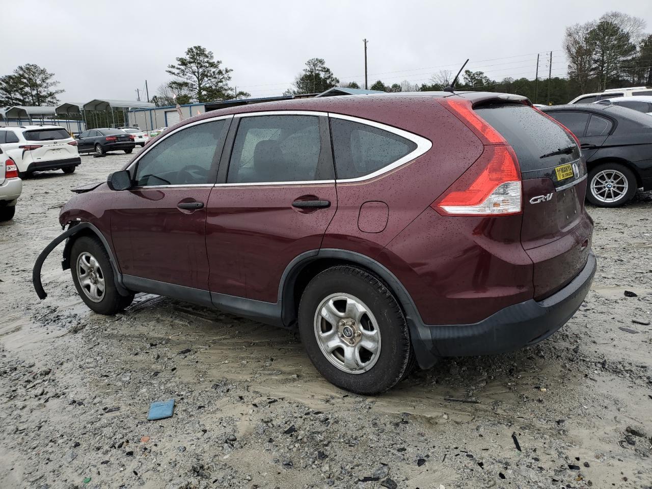 2014 HONDA CR-V LX - Фото 2