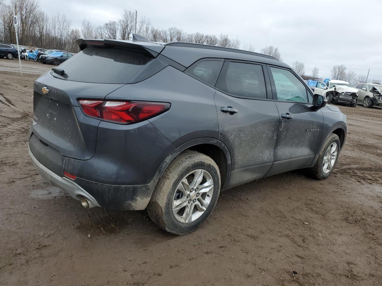 2021 CHEVROLET BLAZER 2LT - Фото 3