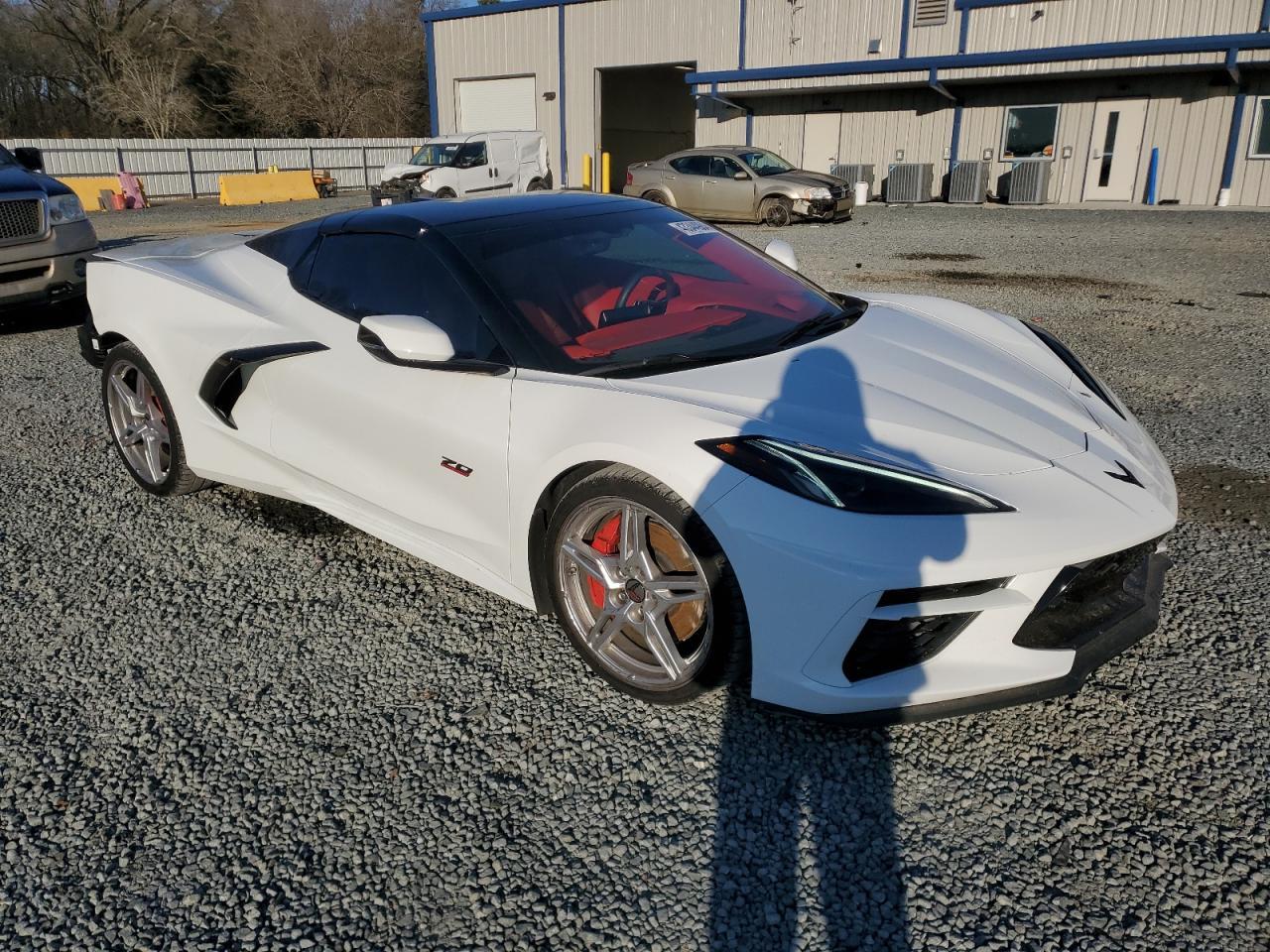 2023 CHEVROLET CORVETTE S - Фото 4