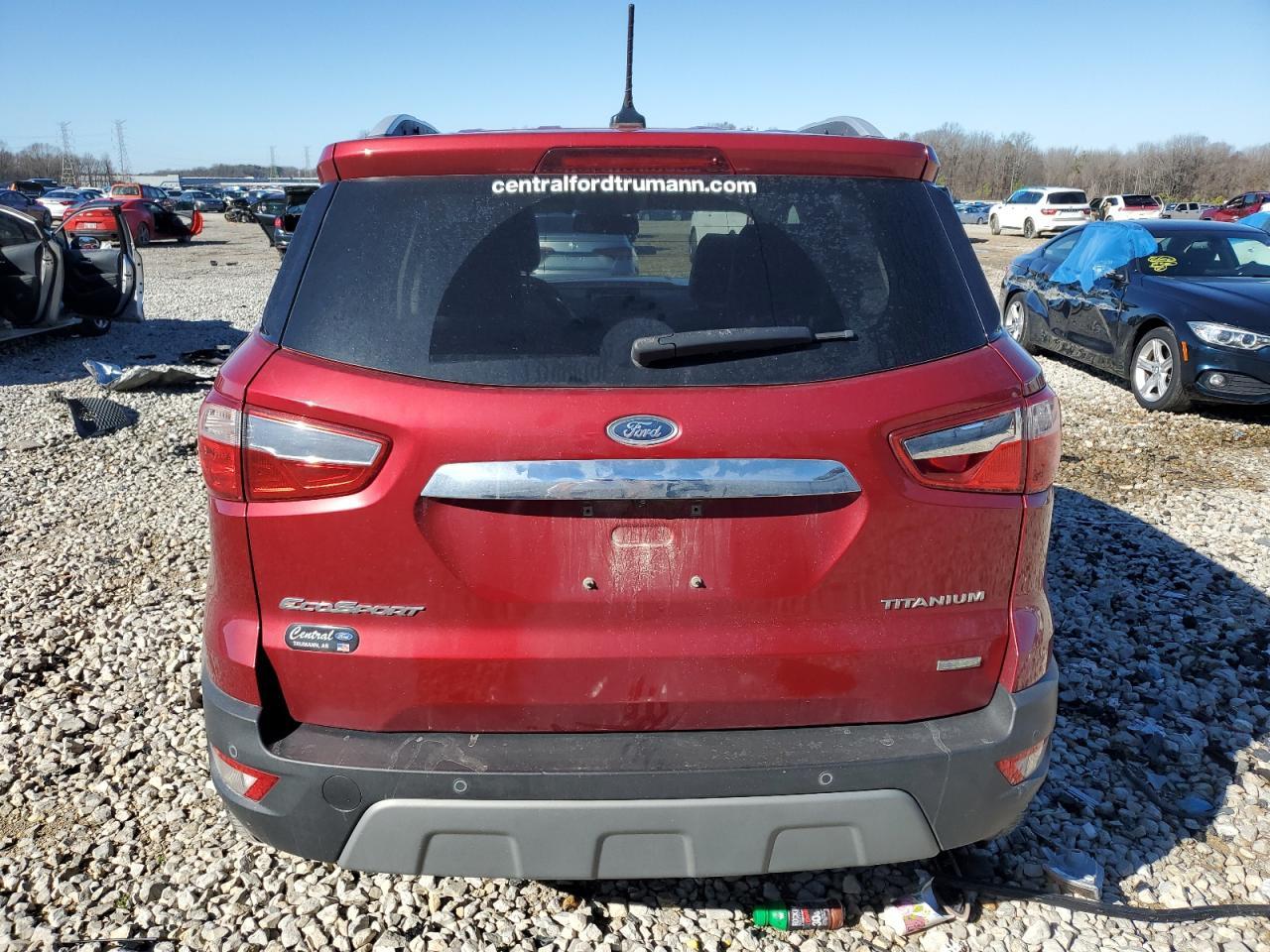 2018 FORD ECOSPORT T - Image 6
