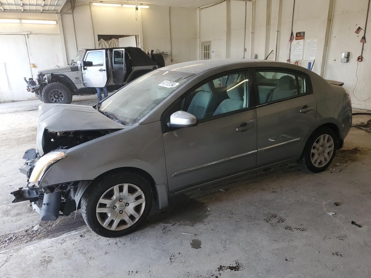 2012 NISSAN SENTRA 2.0