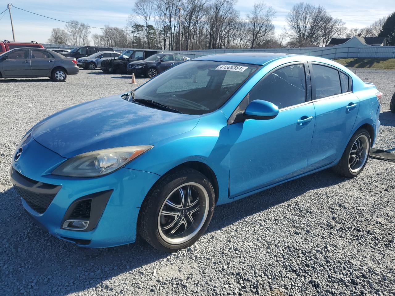 2010 MAZDA 3 S