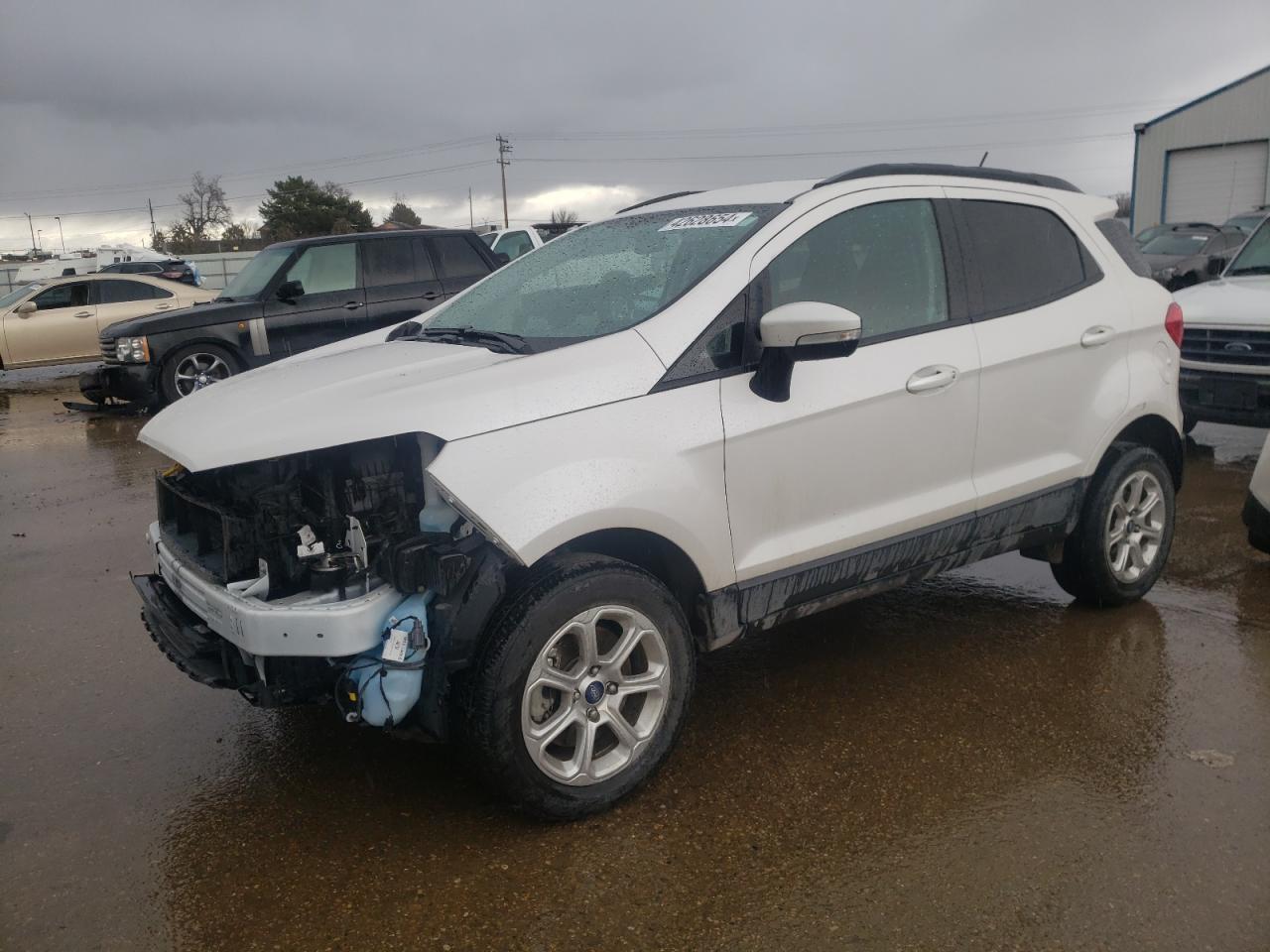 2018 FORD ECOSPORT S