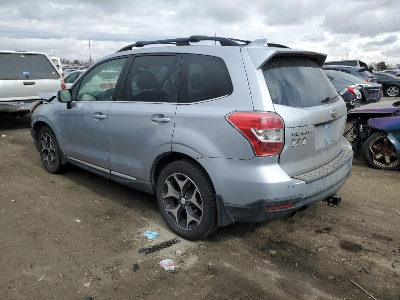 2016 SUBARU FORESTER 2 - Фото 2