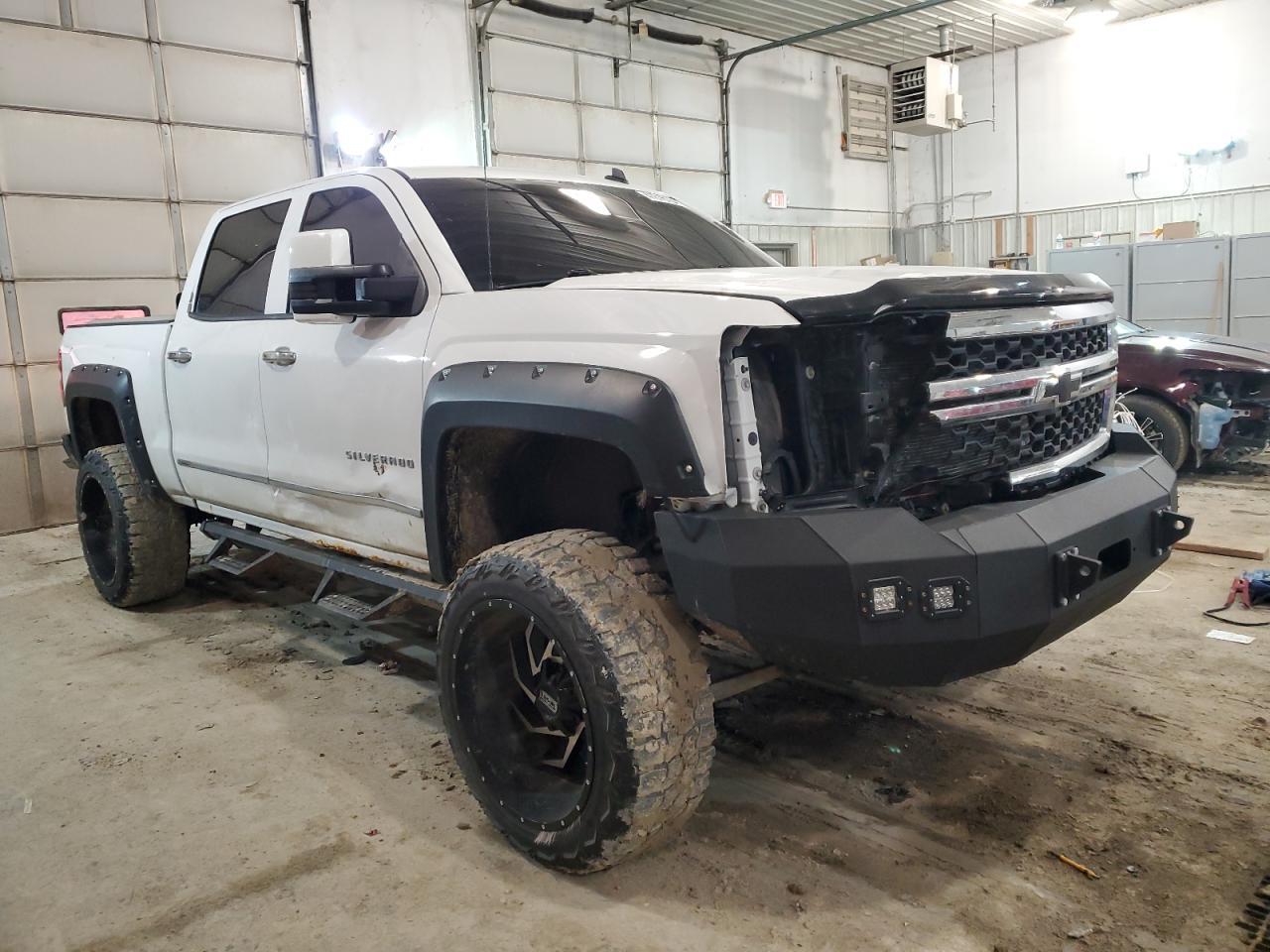 2014 CHEVROLET SILVERADO - Фото 4