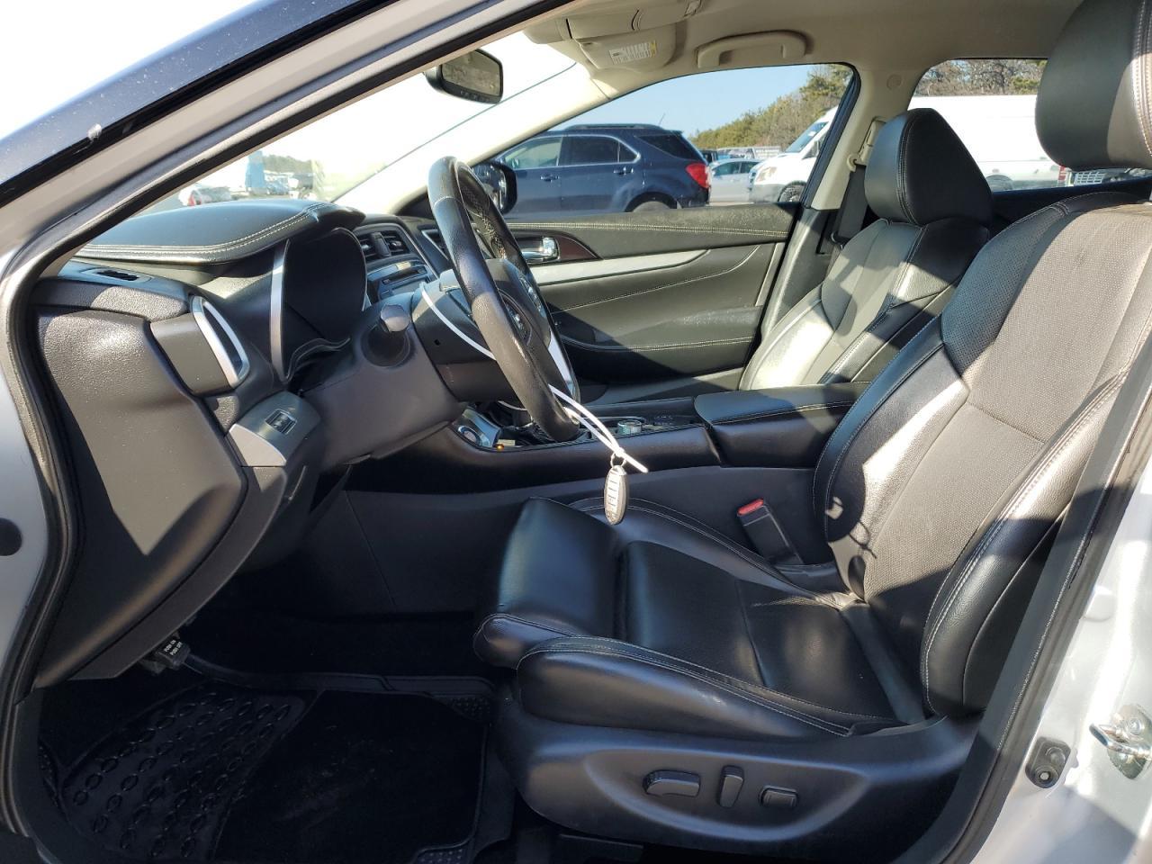 2017 NISSAN MAXIMA 3.5 - Фото 7