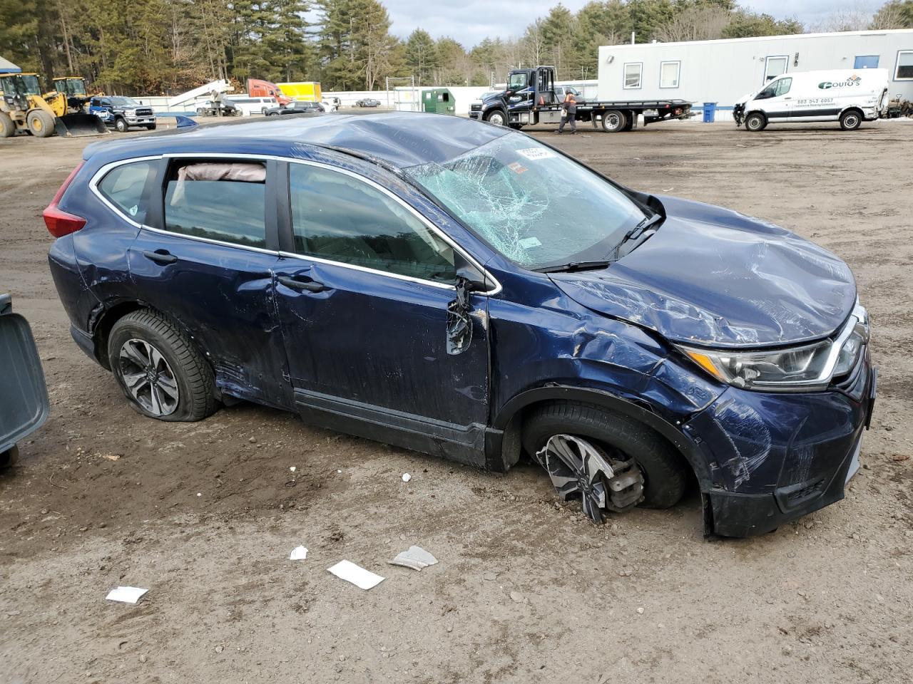 2017 HONDA CR-V LX - Image 4
