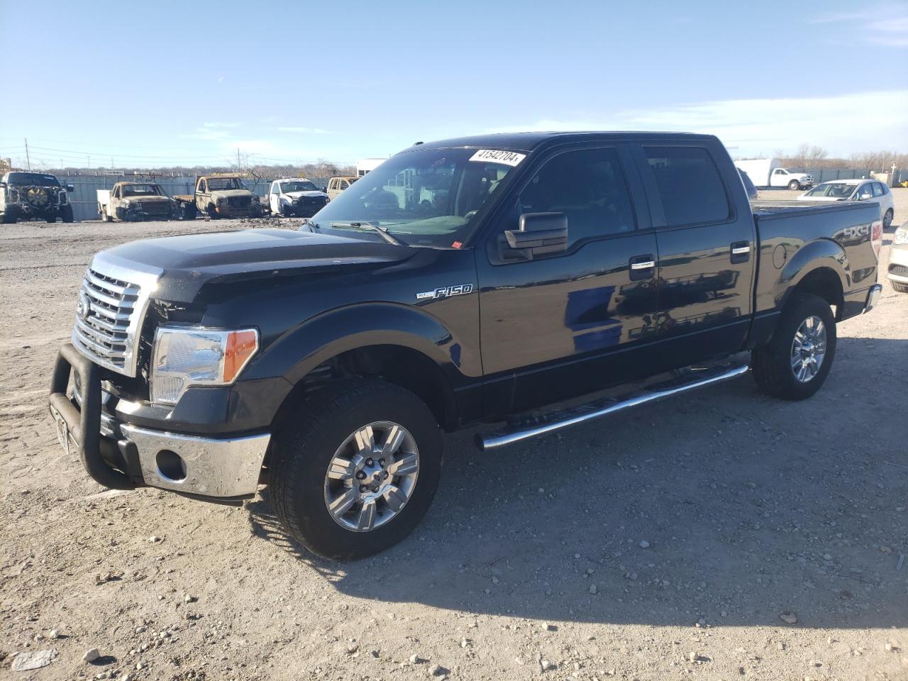 2010 FORD F150 SUPER