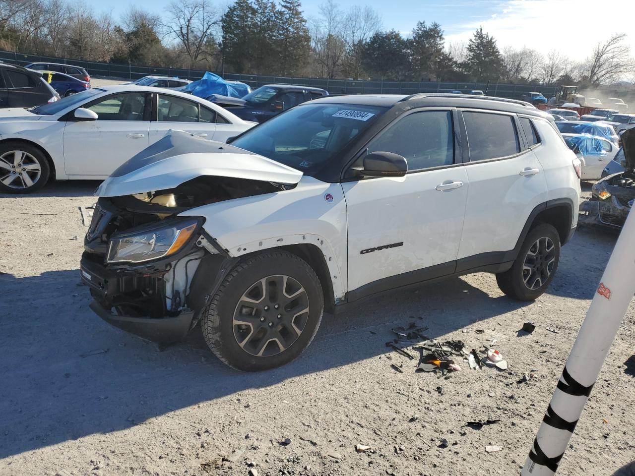 2019 JEEP COMPASS TR car image