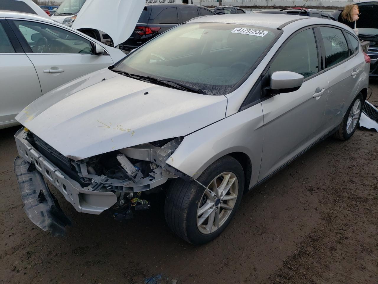 2018 FORD FOCUS SE