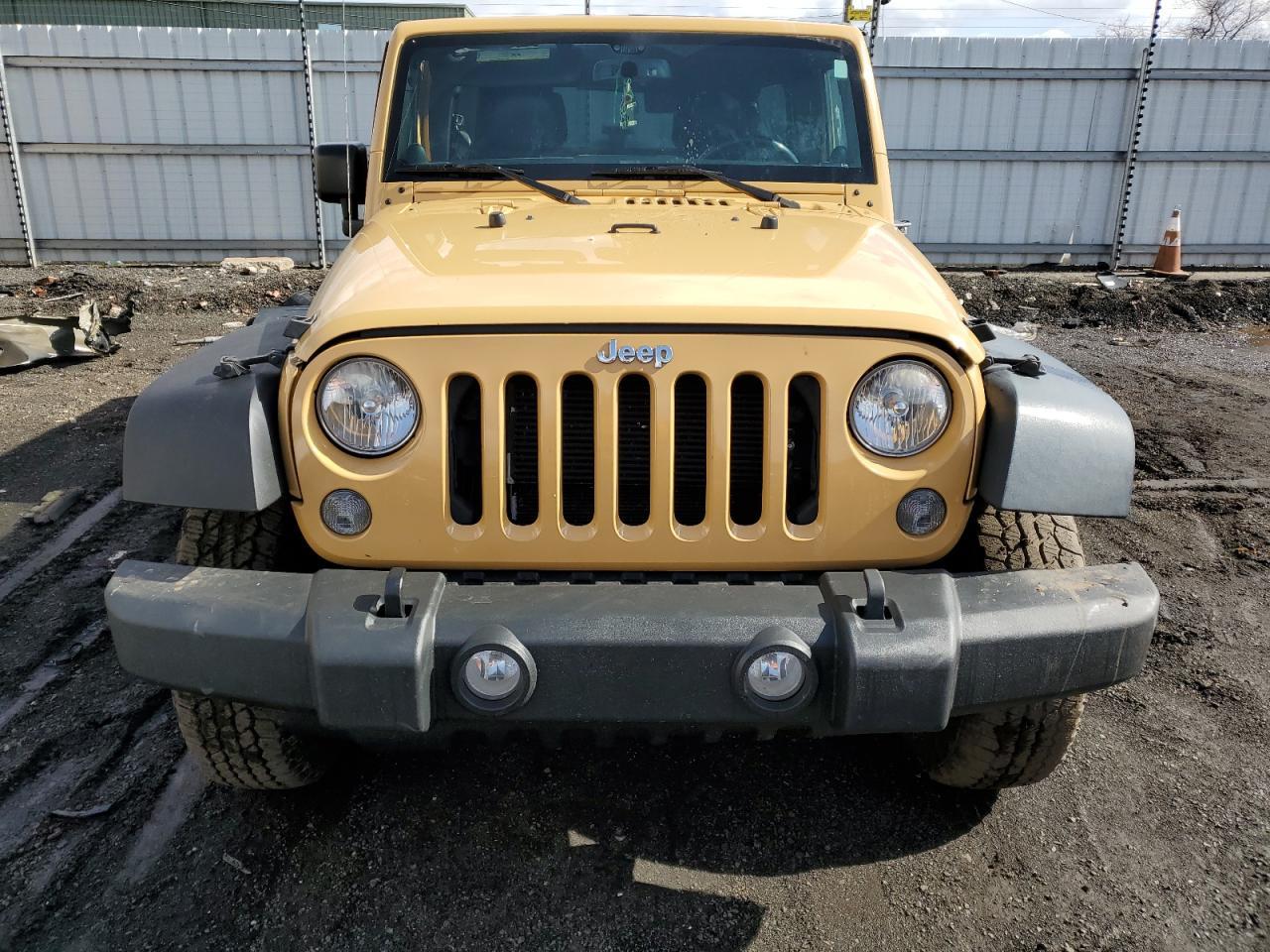2014 JEEP WRANGLER U - Image 5