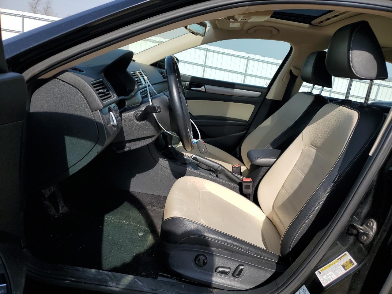 2014 VOLKSWAGEN PASSAT SE - Фото 7