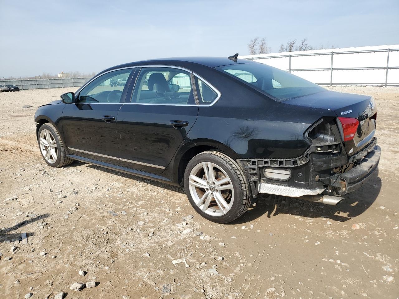 2014 VOLKSWAGEN PASSAT SE - Фото 2