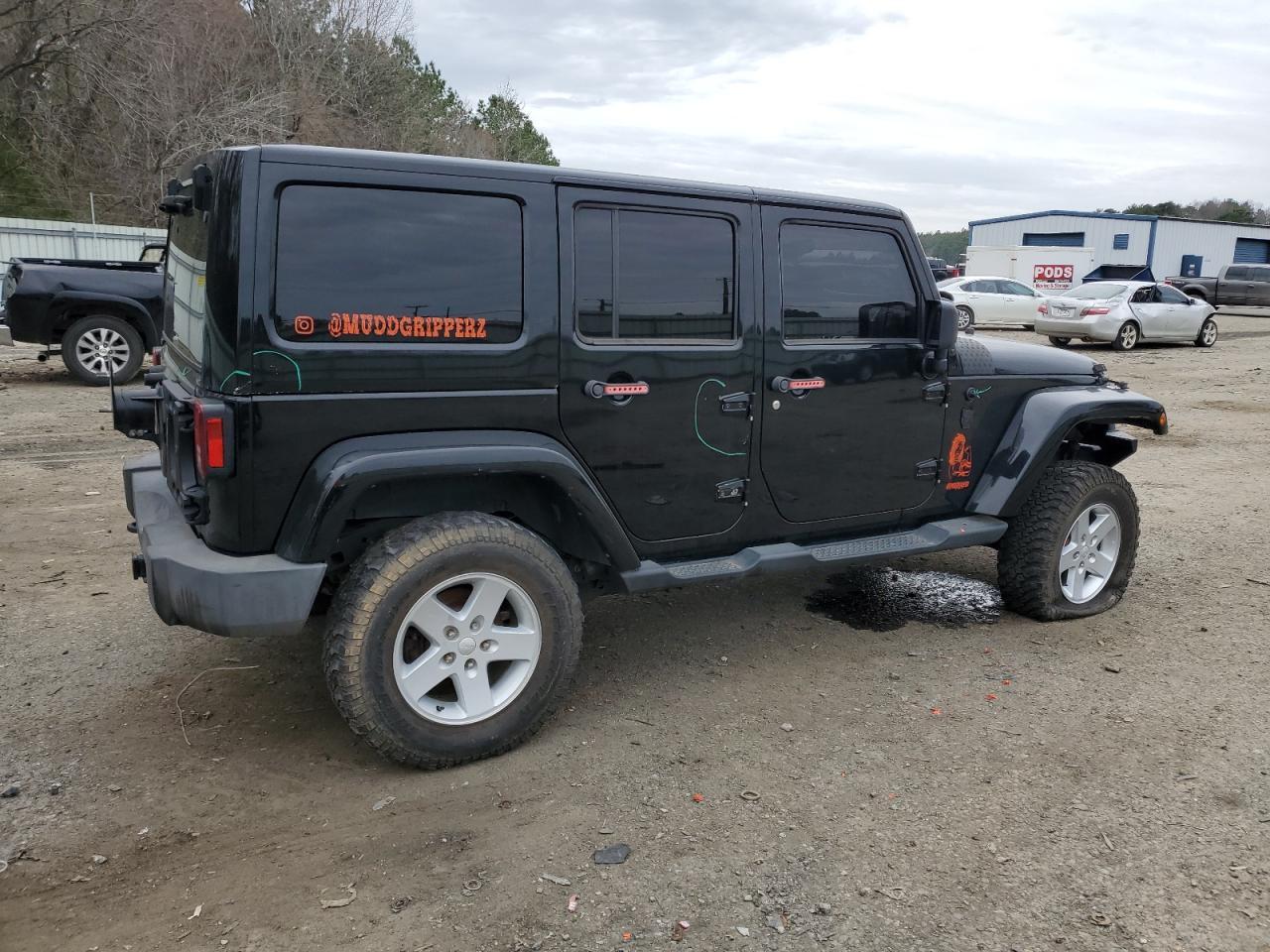 2012 JEEP WRANGLER U - Image 3