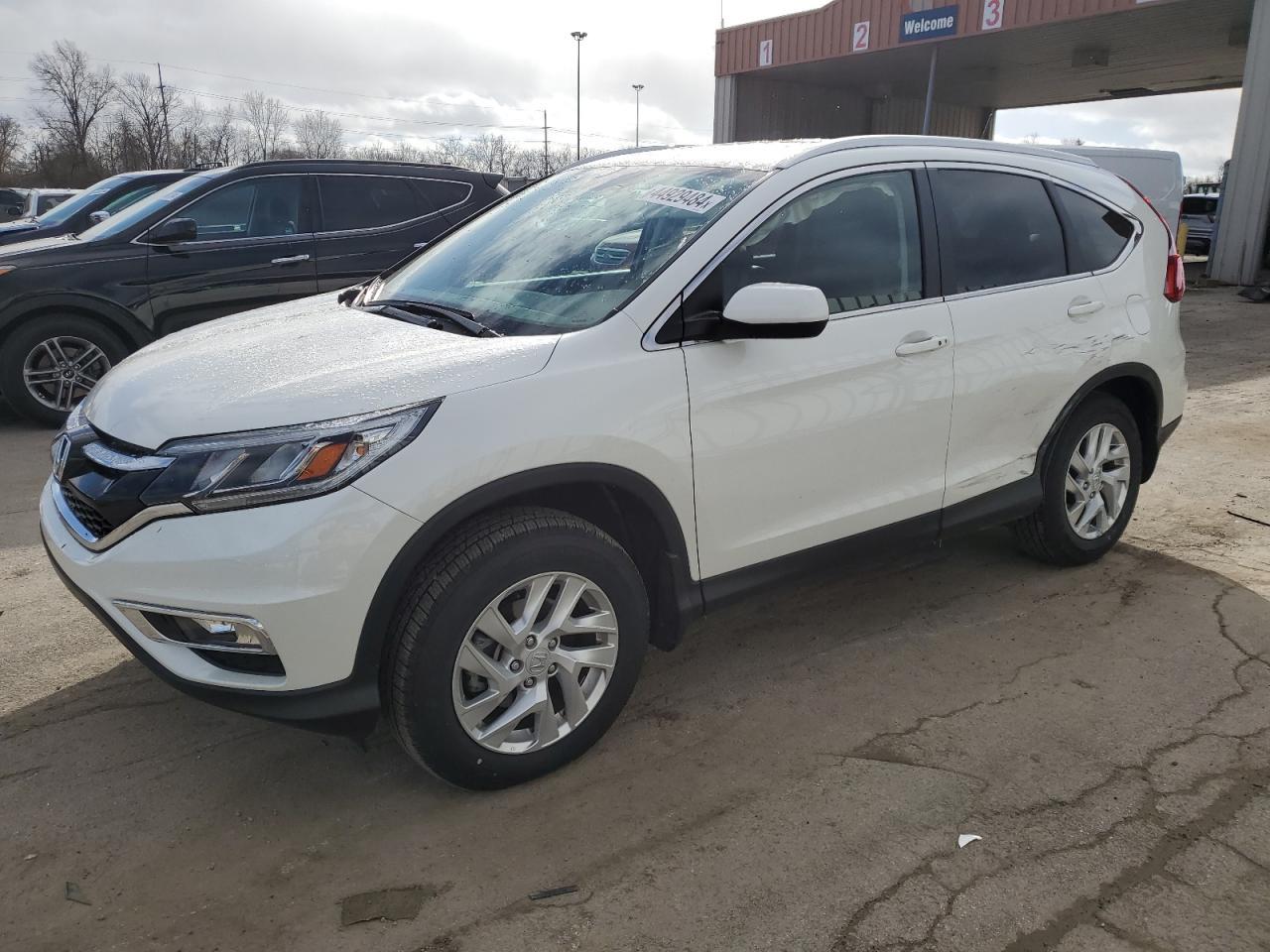2016 HONDA CR-V EXL