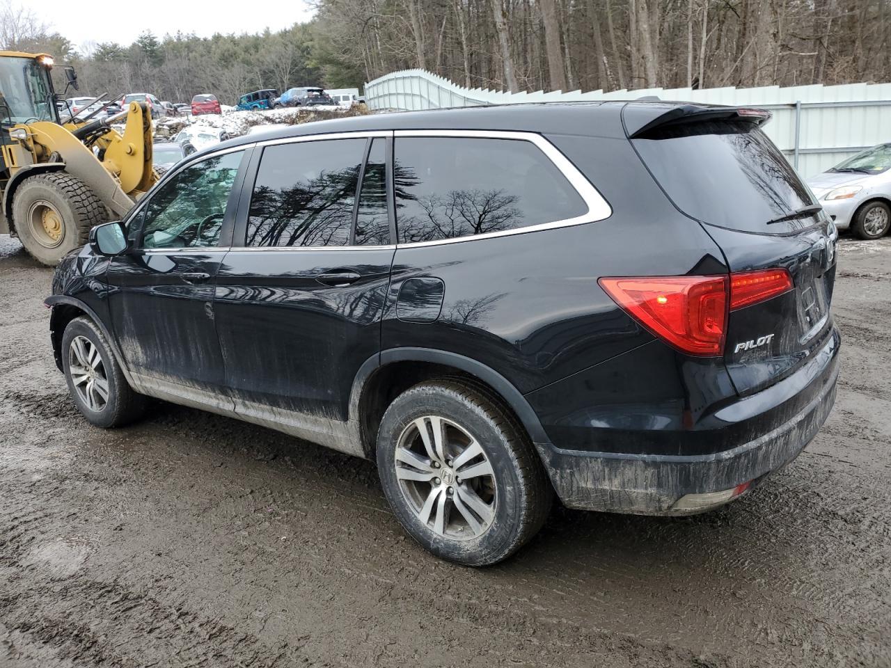 2017 HONDA PILOT EXL - Фото 2