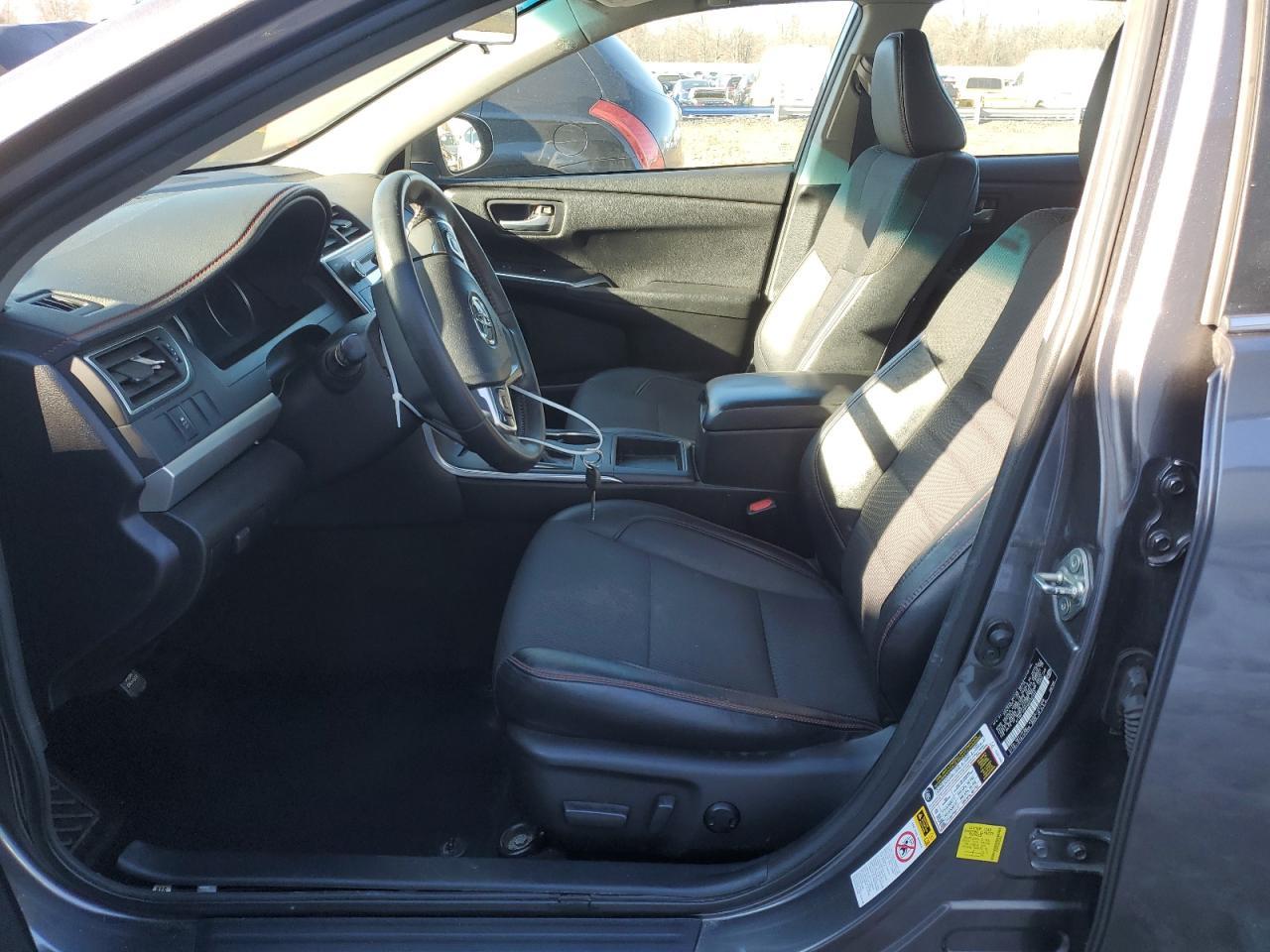 2016 TOYOTA CAMRY LE - Image 7
