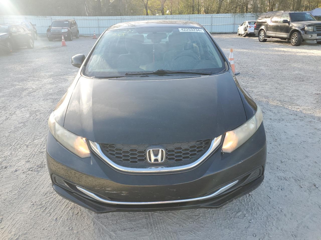 2013 HONDA CIVIC LX - Фото 5
