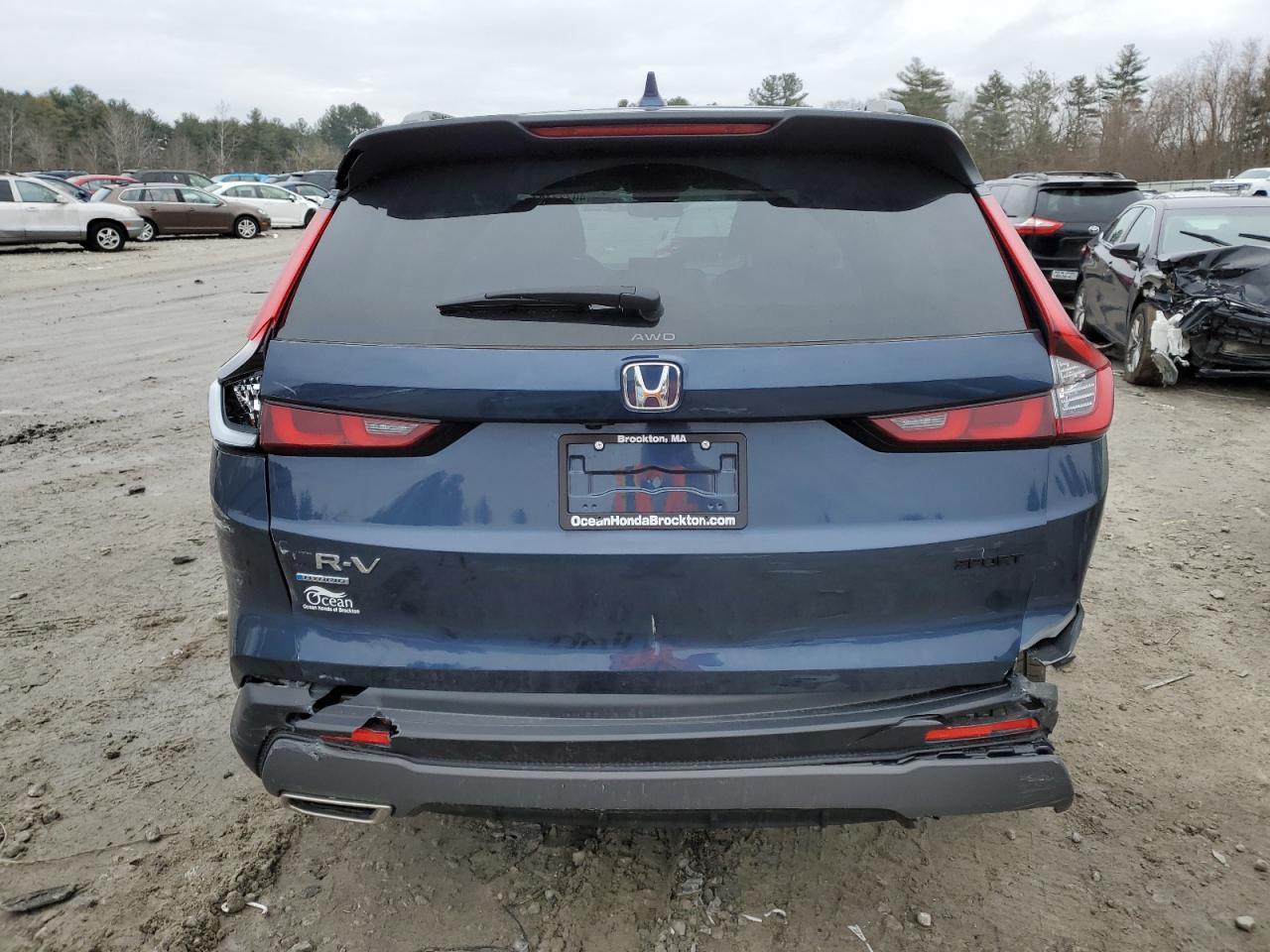 2024 HONDA CR-V SPORT - Фото 6