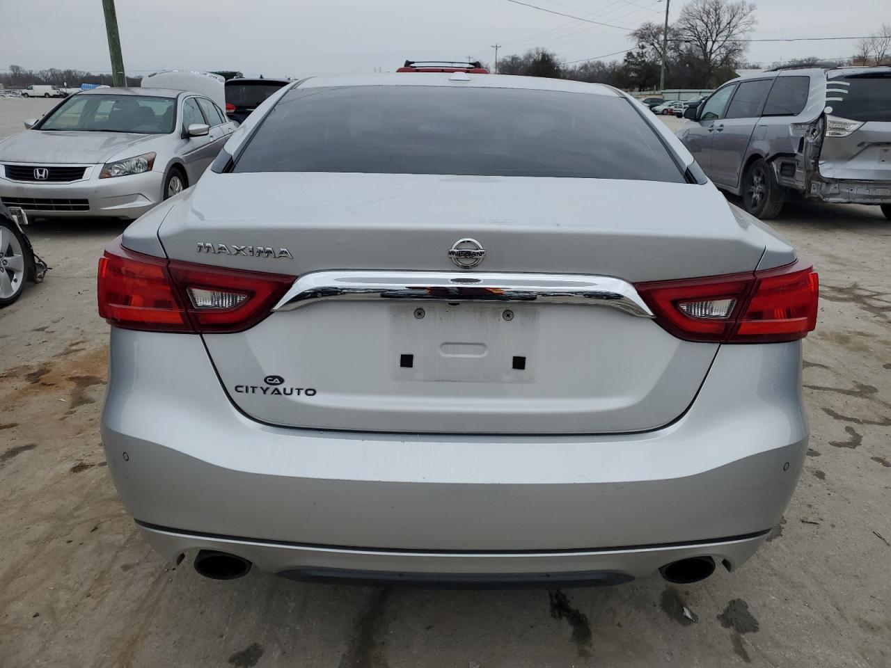 2017 NISSAN MAXIMA 3.5 - Фото 6