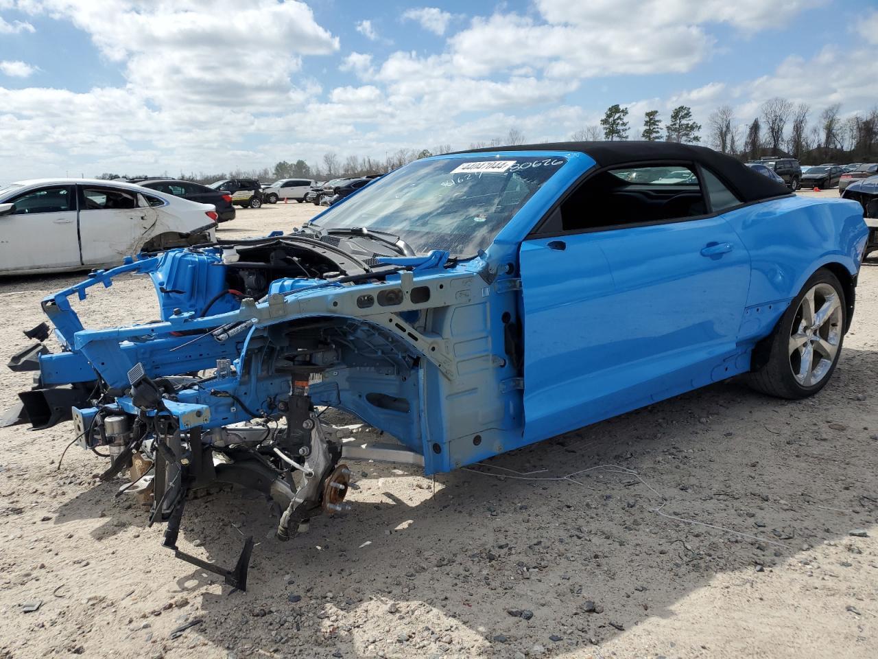 2022 CHEVROLET CAMARO ZL1 car image