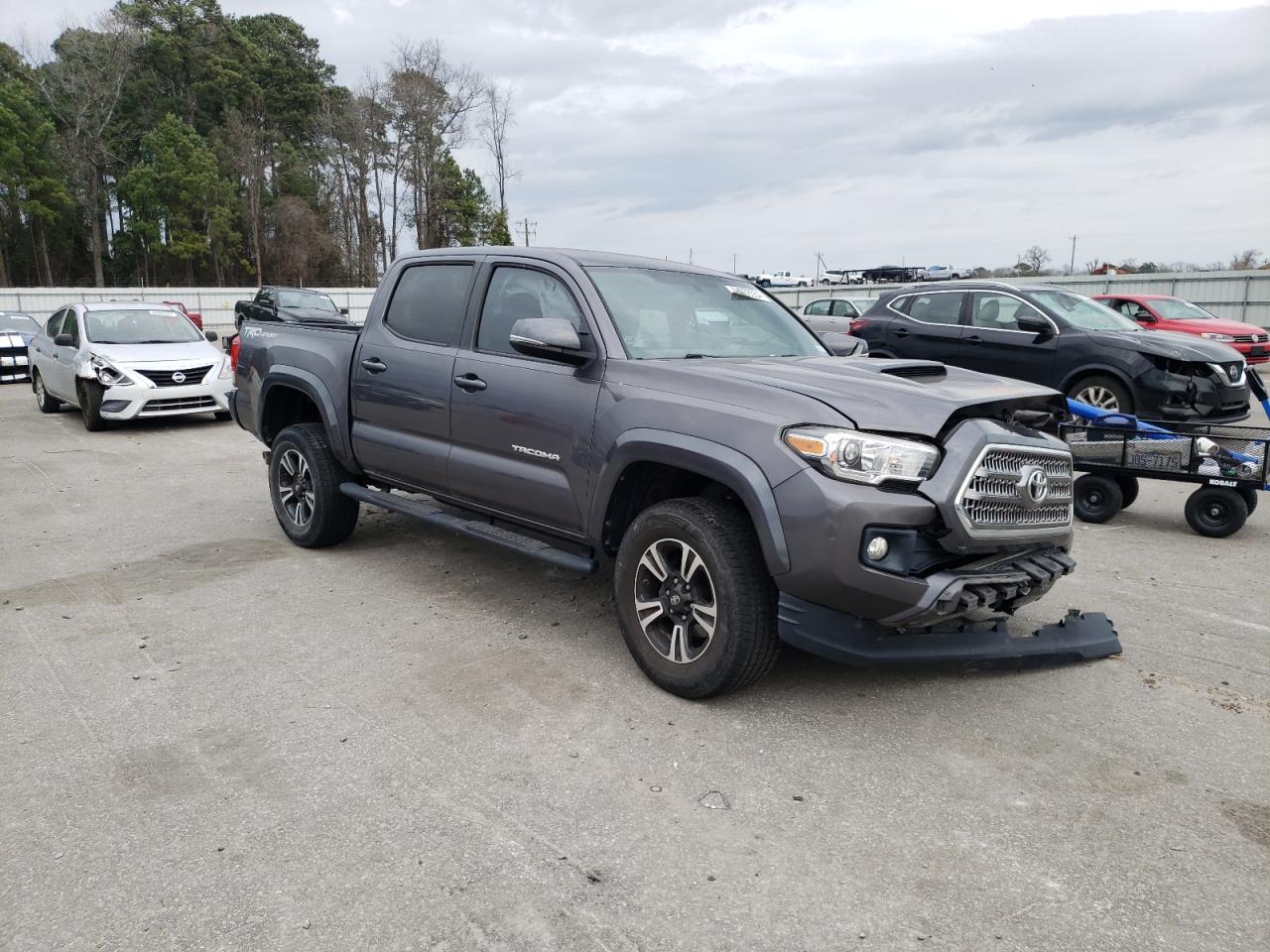 2017 TOYOTA TACOMA DOU - Фото 4