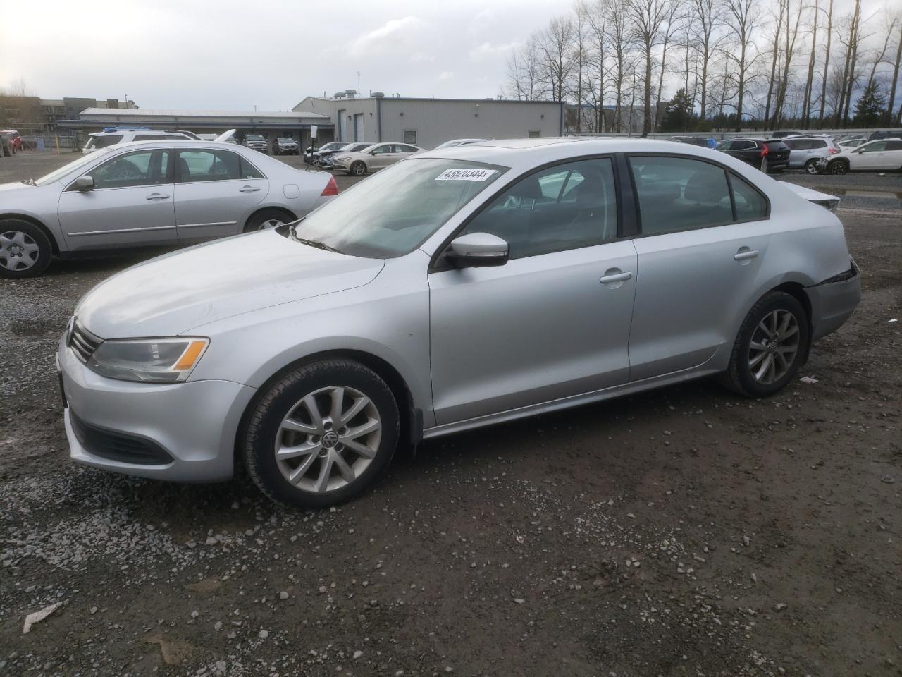 2012 VOLKSWAGEN JETTA SE car image