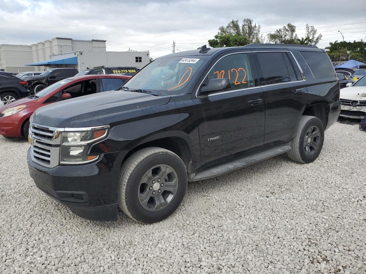 2018 CHEVROLET TAHOE C150 car image