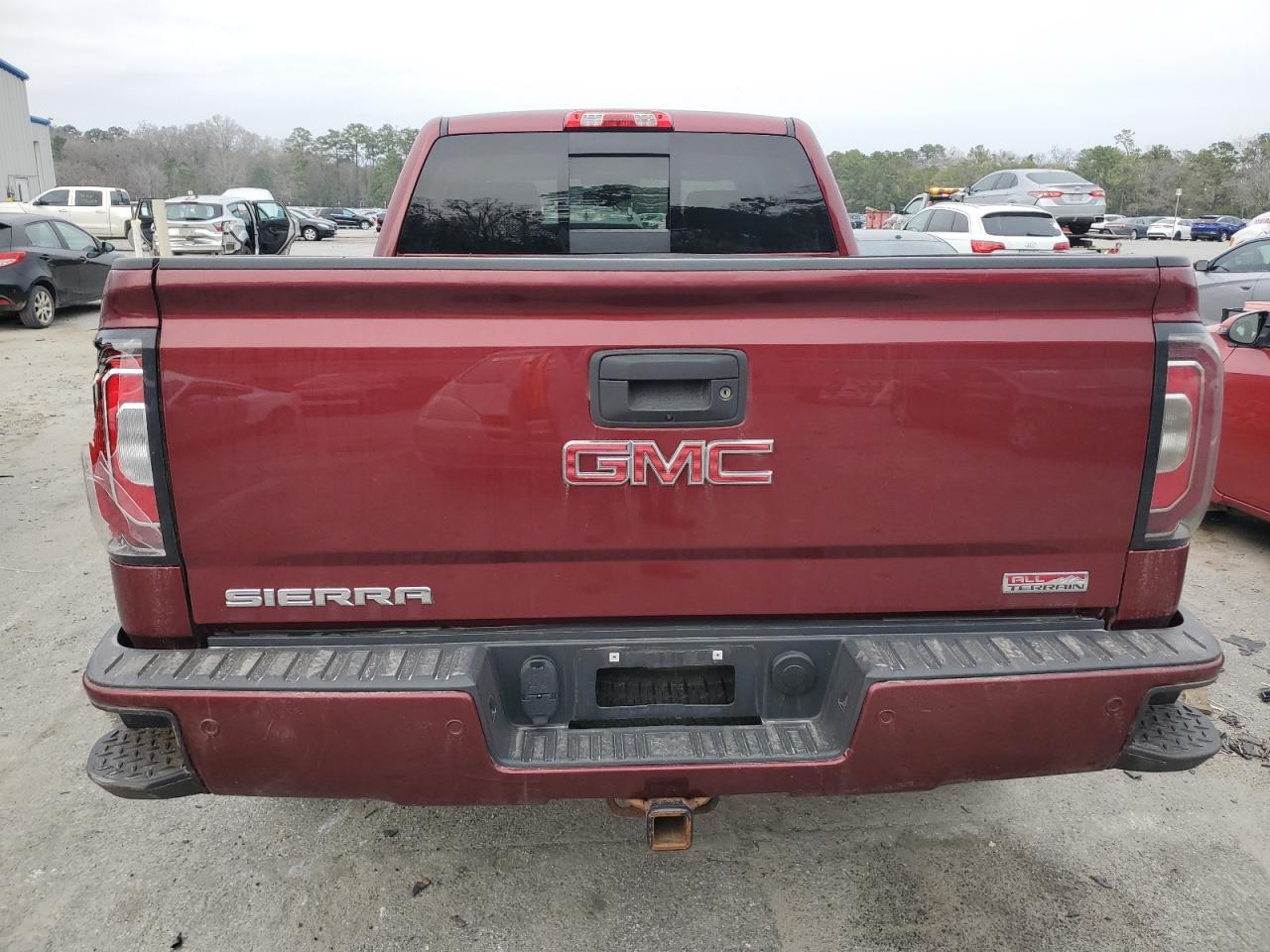 2017 GMC SIERRA K15 - Фото 6