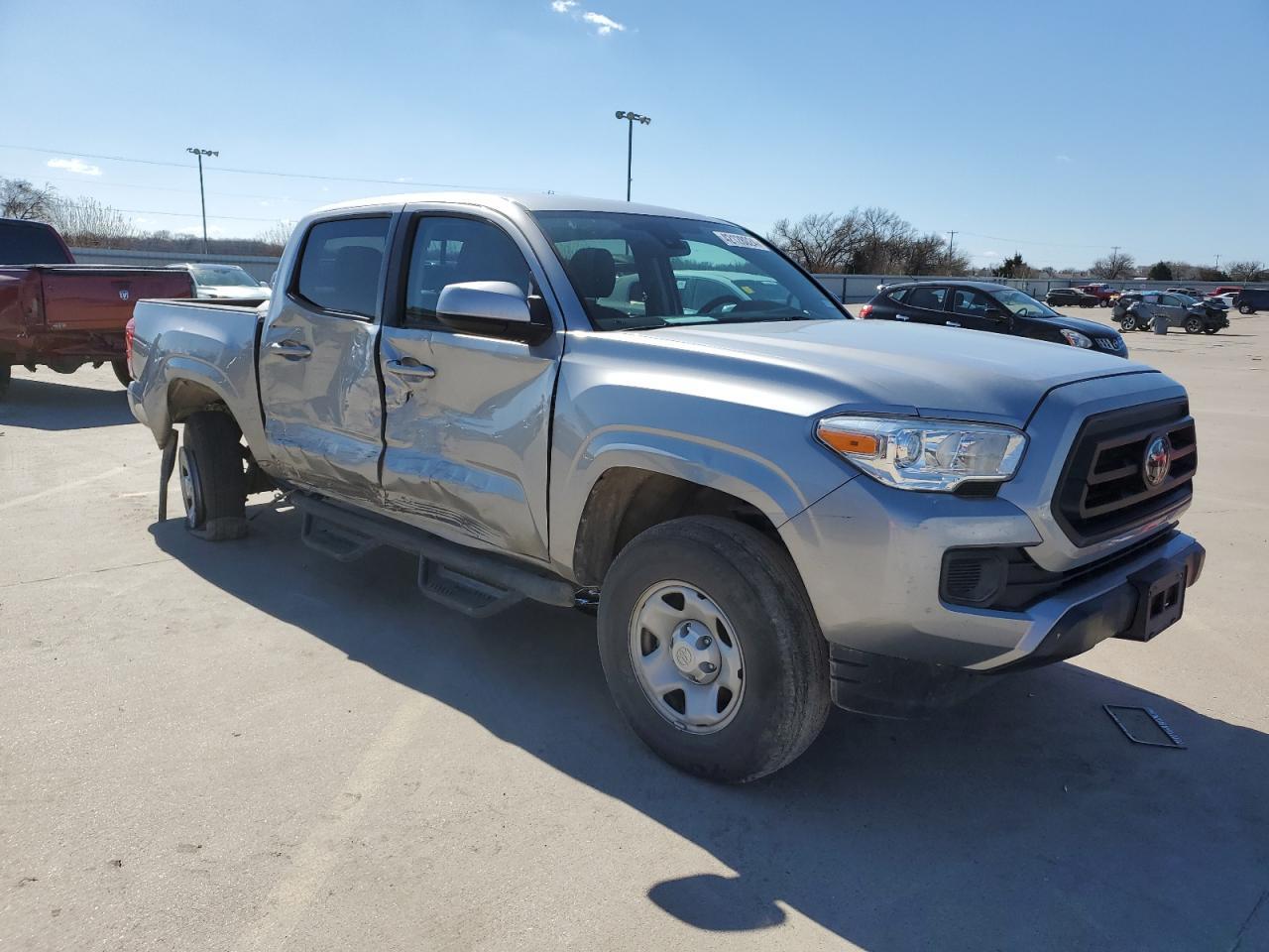 2020 TOYOTA TACOMA DOU - Image 4