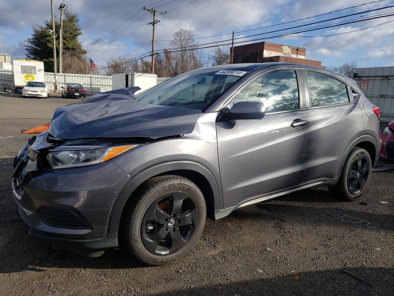 2021 HONDA HR-V LX car image