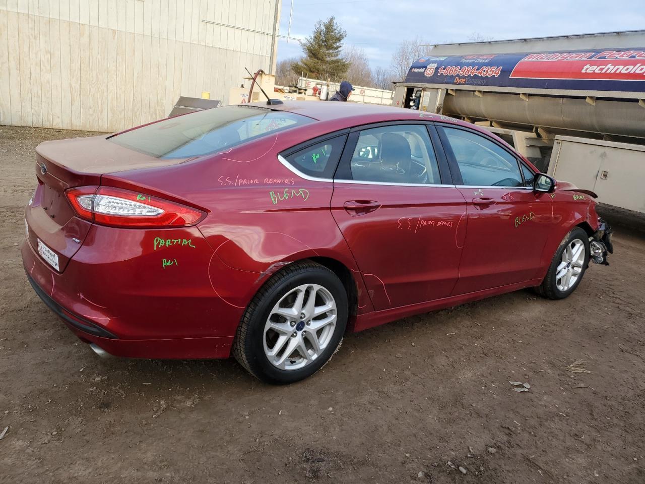 2014 FORD FUSION SE - Фото 3