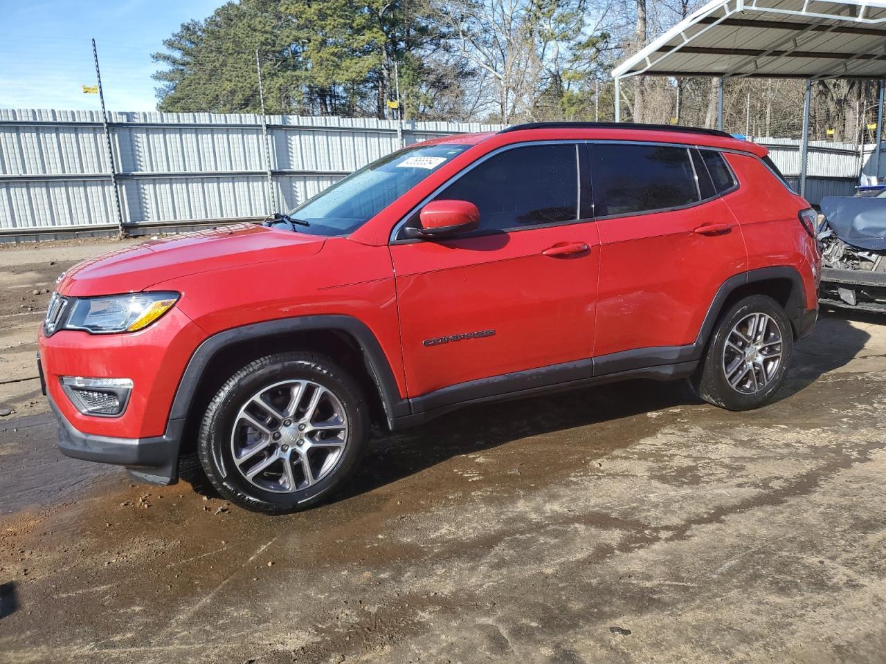 2020 JEEP COMPASS LA