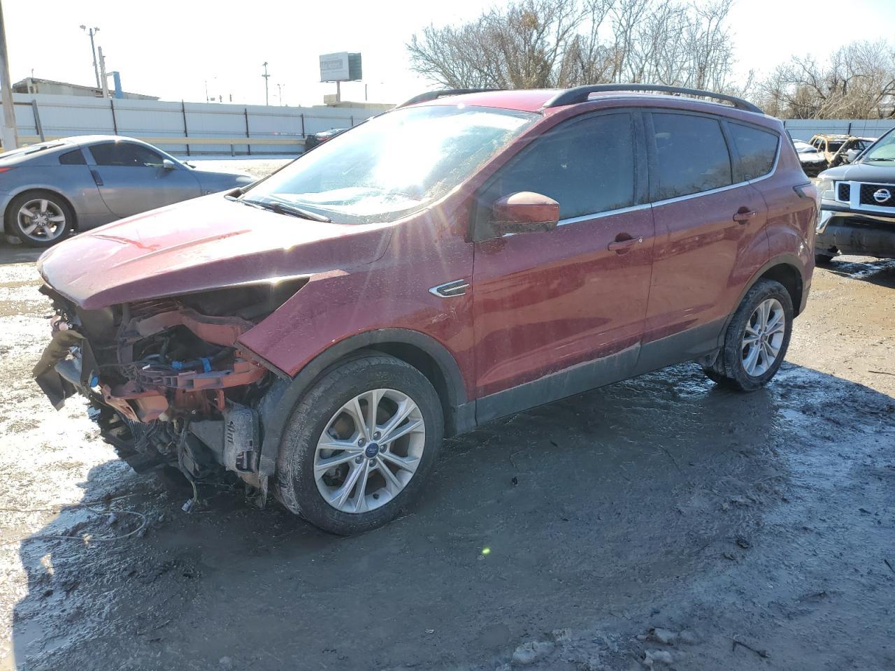 2018 FORD ESCAPE SEL car image