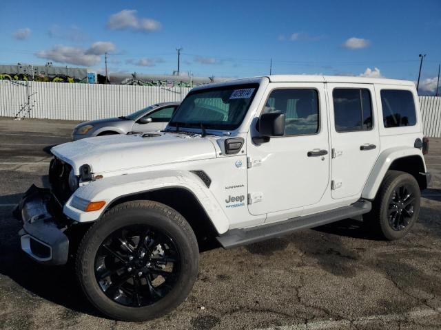 2021 Jeep Wrangler Unlimited Sahara 4Xe