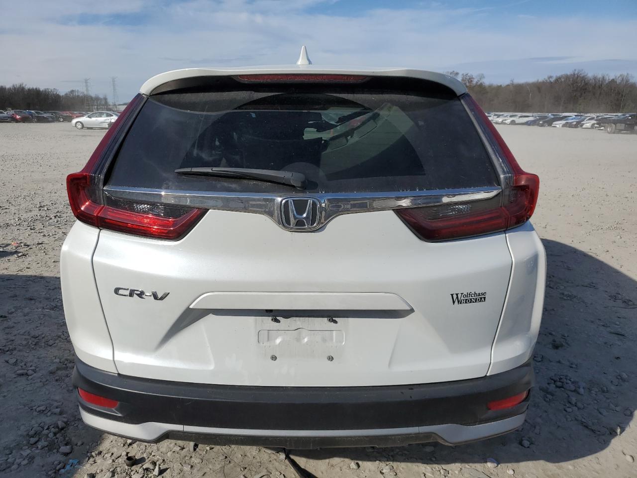 2021 HONDA CR-V EXL - Фото 6