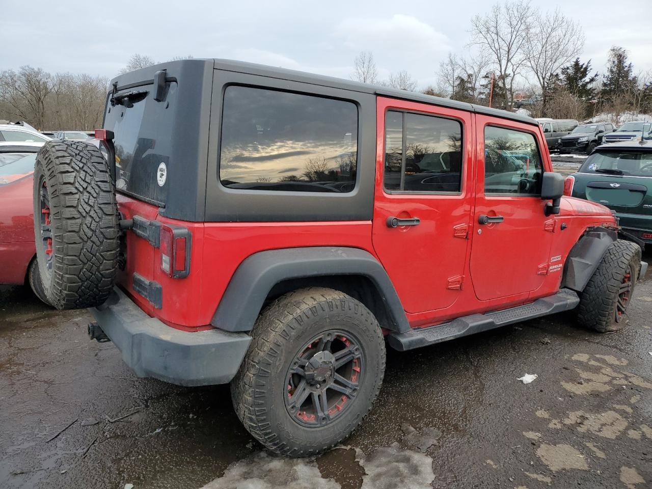 2012 JEEP WRANGLER U - Image 3