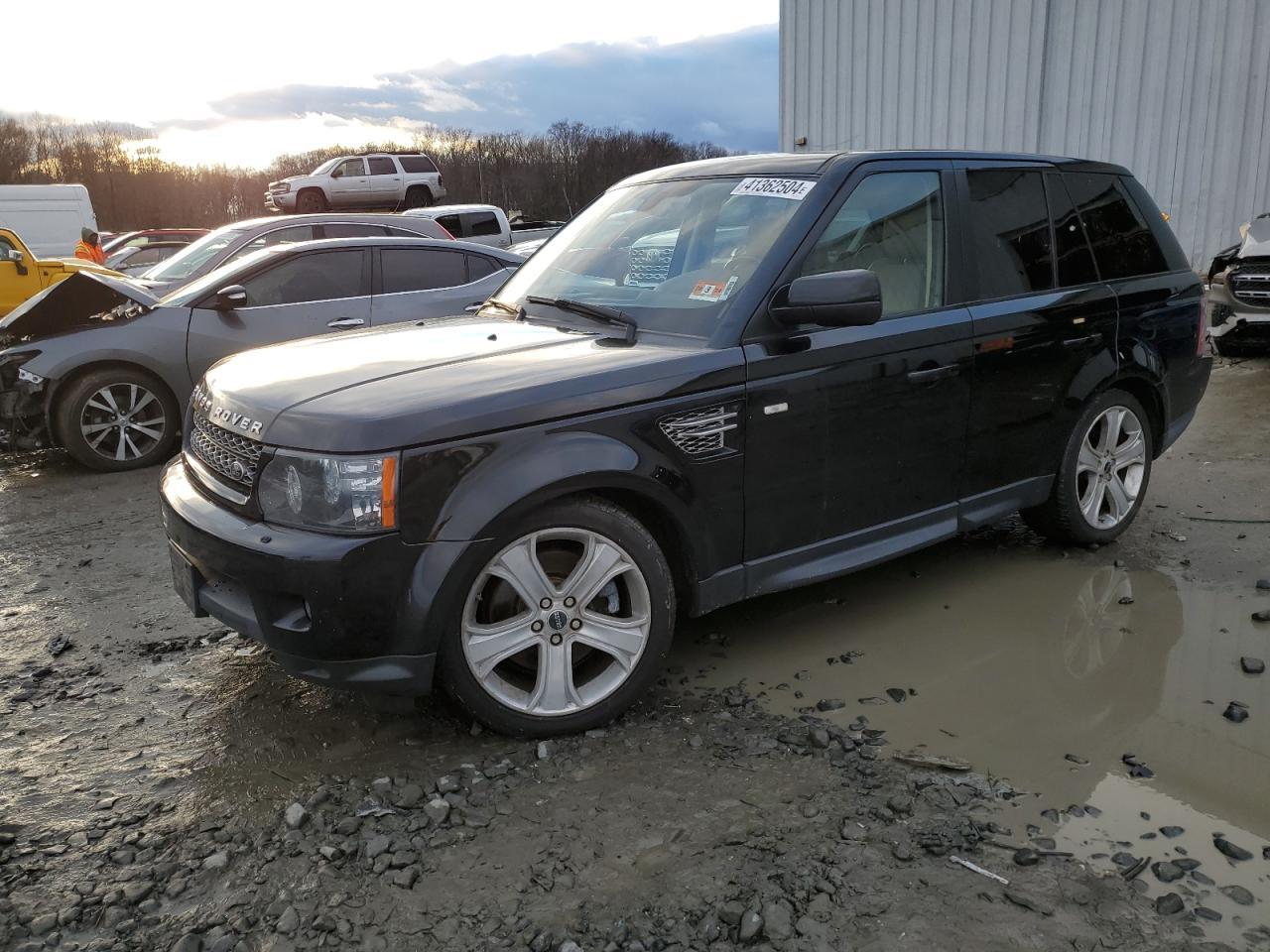 2012 LAND ROVER RANGE ROVE