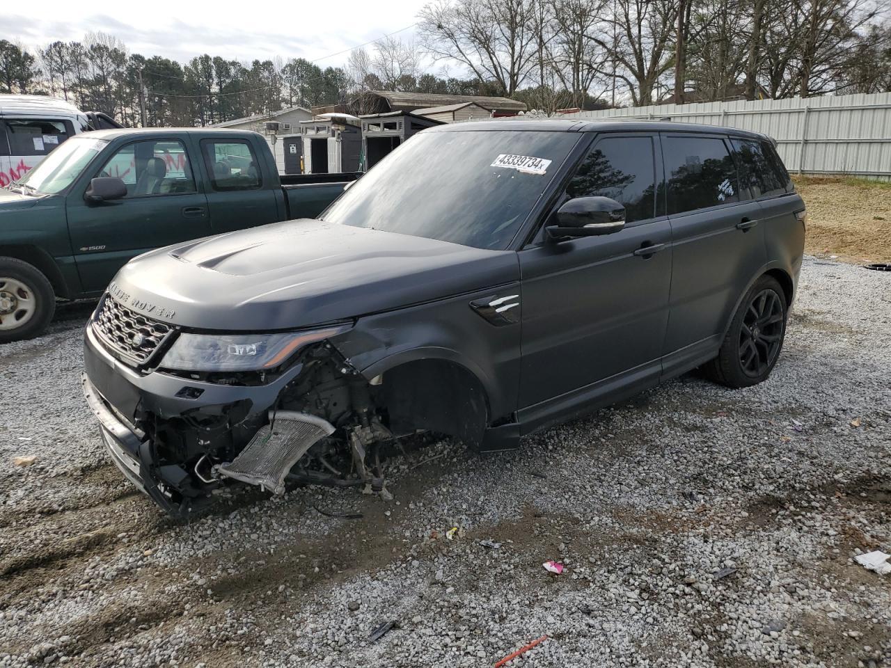 2022 LAND ROVER RANGE ROVE